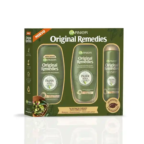 Garnier Pack Oliva Mítica