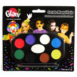 Dimeiggs Maquillaje Glam Set 8 Colores 1 Und