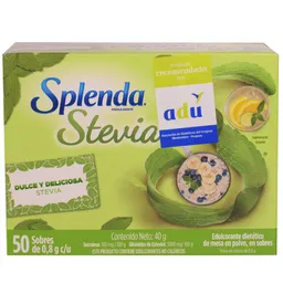 Splenda Endulzante Stevia Sobres 50un