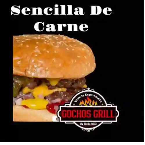 Hamburguesa Sencilla Gochos