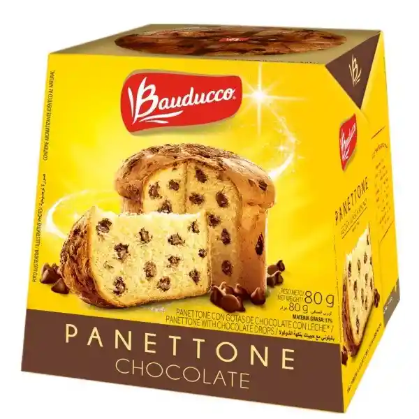 Bauducco Panettone Chocolate