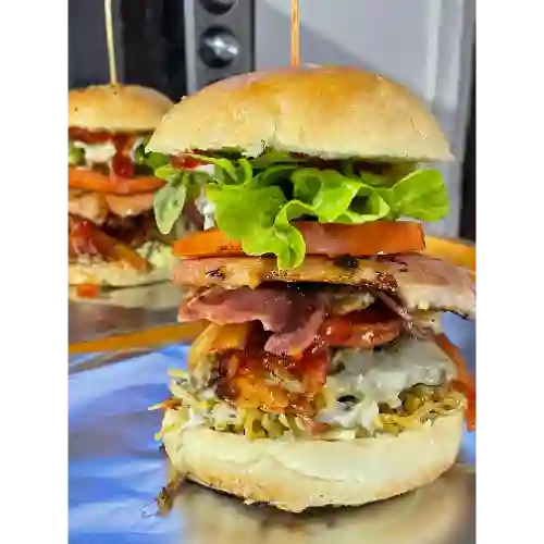 Hamburguesa Colombiana Extra