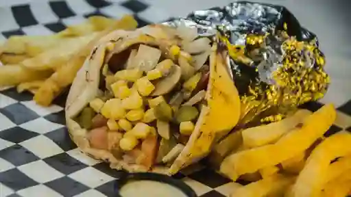 Shawarma Vegetariano