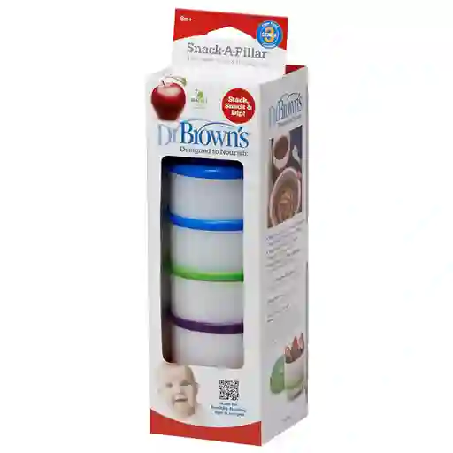 Dr. Browns Pote Para Snack 6M 765