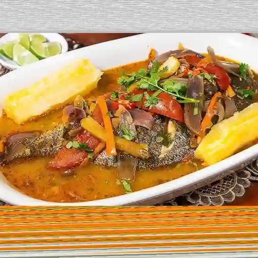 Sudado de pescado