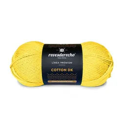 Cotton Dk - Amarillo Pastel 0034 100 Grs.