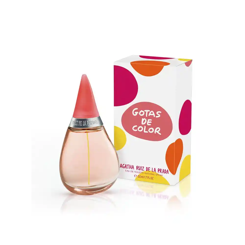 Agatha Fragancias Mujer G.Color E/L Edt.50