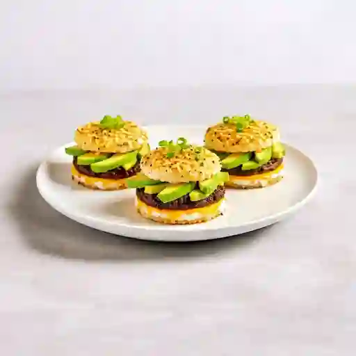 Sushi burgers