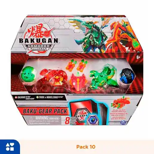 Bakugan Juguete Battle Gear