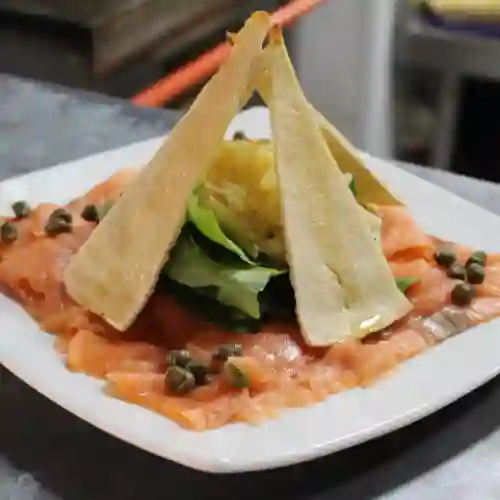 Carpaccio de Salmón