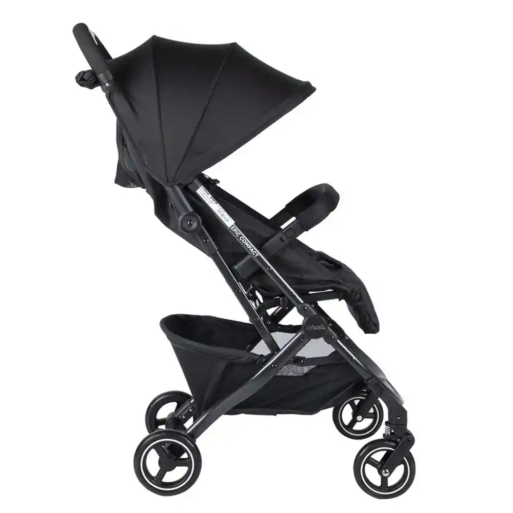 Infanti Coche Paseo Epic Compact Black 012110628GR