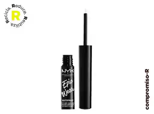 Nyx Professional Makeup Lápiz de Ojos Epic Wear White