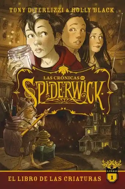 Las Crónicas de Spiderwick - Vol 1 - Black Holly