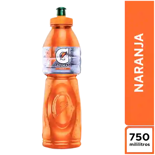 Gatorade naranja 750 ml