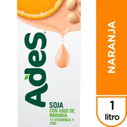 Ades Naranja 1 Lt