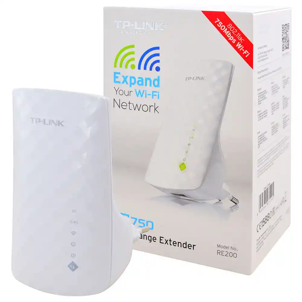 Repetidor Wifi Tp-link Ac750