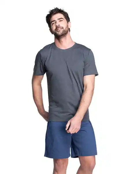 Kenneth Stevens Pijama Verano Hombre Surtido M KS261C3