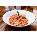 Fetuccini con Salsa Pomodoro
