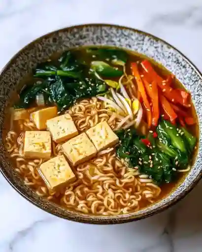 Ramen Miso Veggie