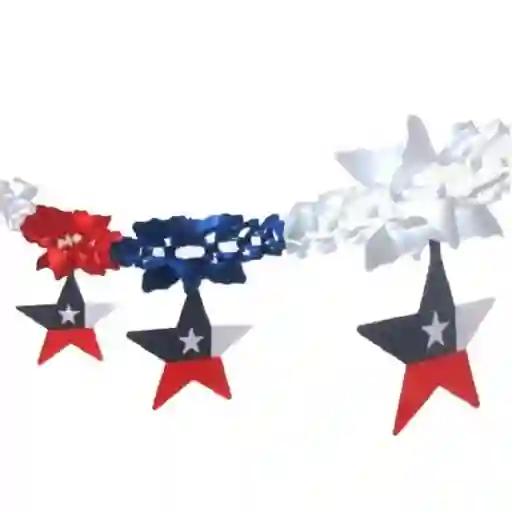 Guirnalda Estrella Colgante Chile