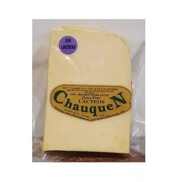 Queso Chanco Mantecoso Chauquen