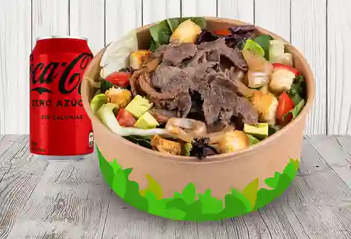 Combo Ensalada Churrasco