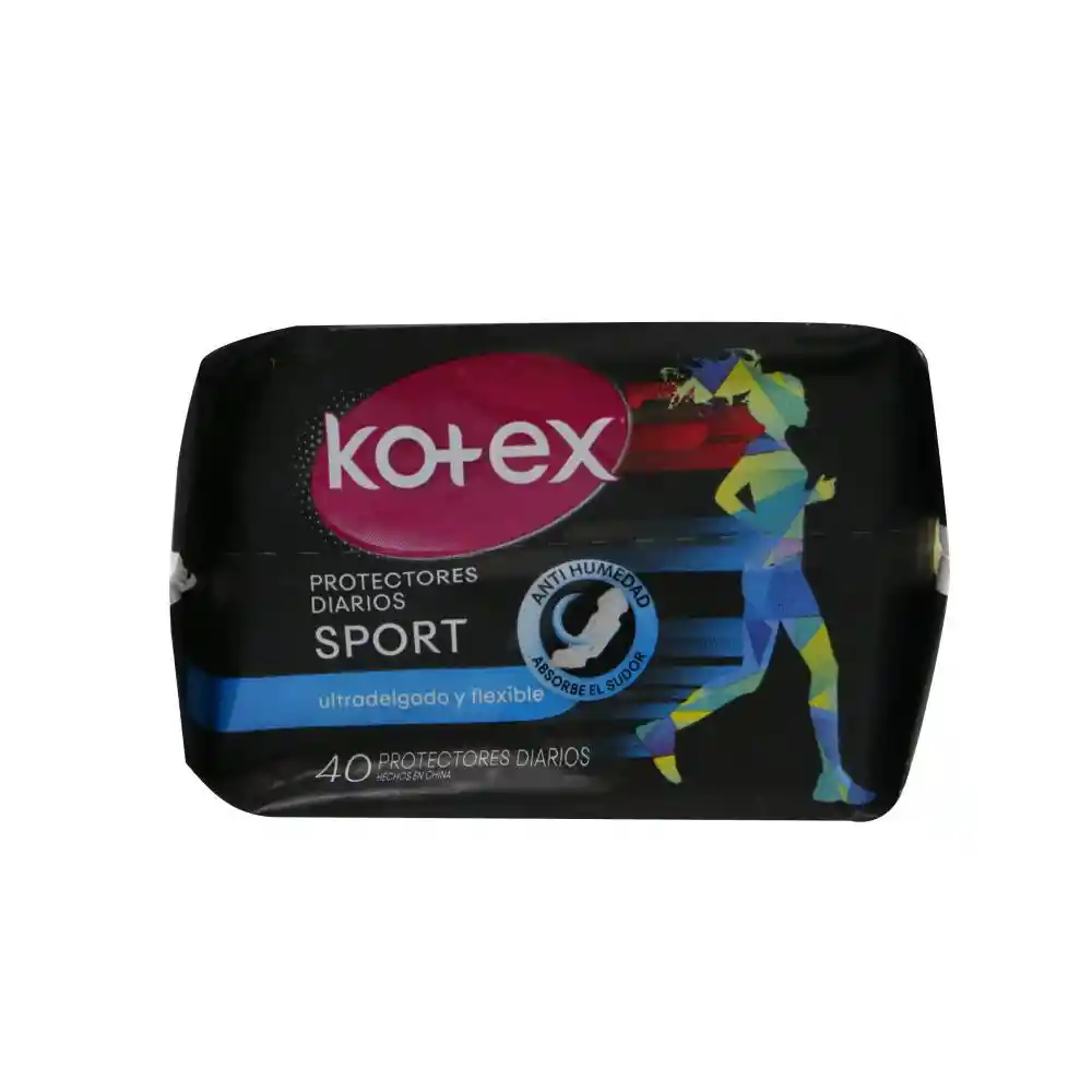 Kotex Protector Diario Sport