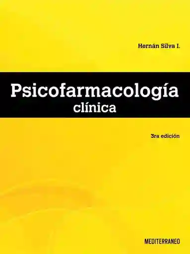 Psicofarmacología Clínica 3ª Ed