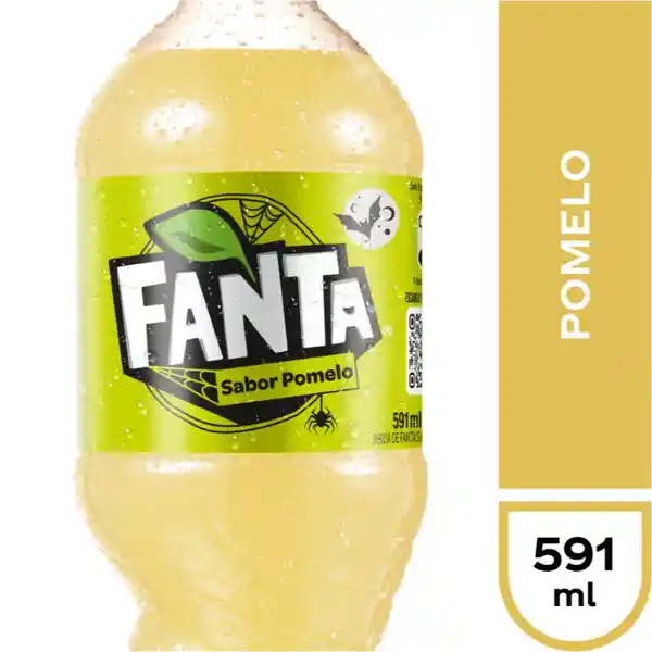 Fanta Bebida Pomelo Zero