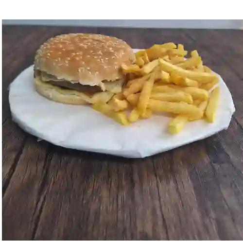 Hamburguesa Luco