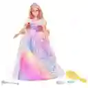 Barbie Muñeca Princesa Vestido Brillante