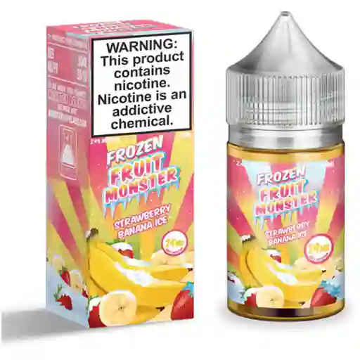 Frozen Fruit Monster Sal de Nicotina Strawberry Banana (24 mg)