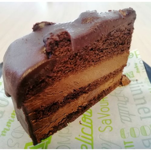 Torta Bizcocho Chocolate
