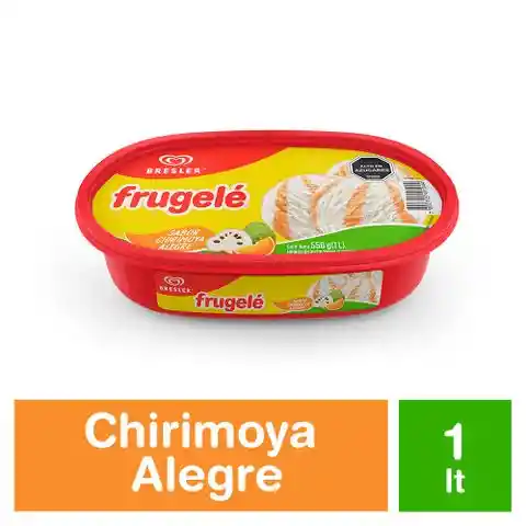 Bresler Helado Frugele Chirimoya Alegre