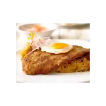 Tacu Tacu con Filete Vacuno