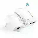 Extensor Powerline Wifi Av500 a 300 Mbps TLWPA4220KIT