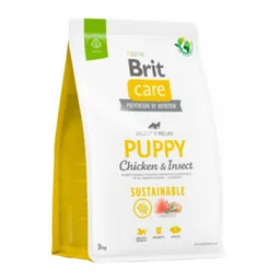 Brit Care Alimento Dog Puppy Chiken & Insect