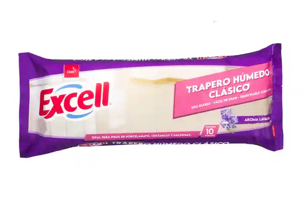 Excell Trapero Húmedo Aroma Lavanda