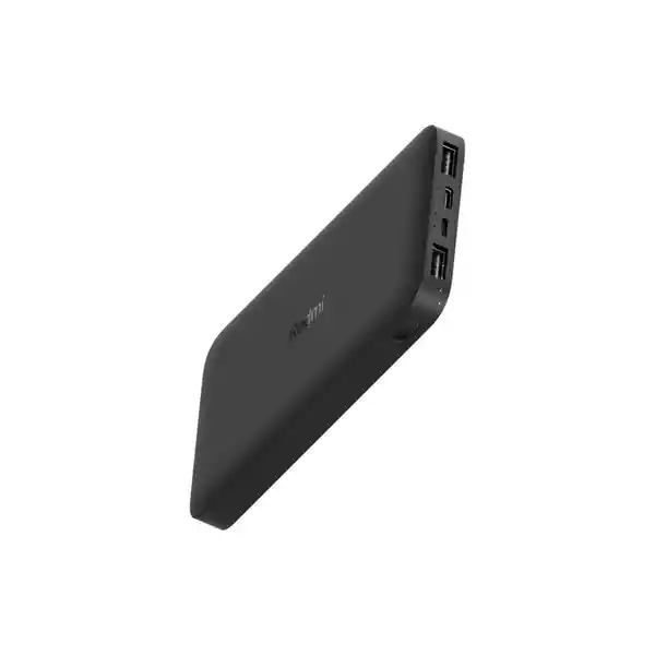 Power Bank 10000 mAh Redmi Negro Batería Externa Xiaomi