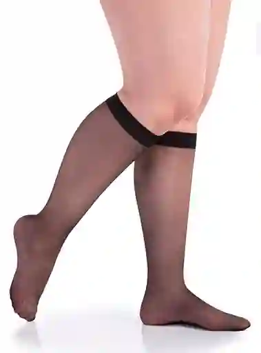 Monarch Medias Mini Elásticada Maxi Negro XL