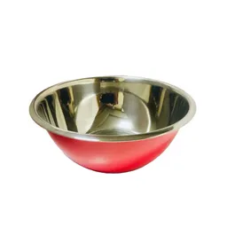 Haus Bowl Color Rojo en Acero