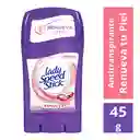 Desodorante en Barra Lady Speed Stick Derma Renueva 45 g