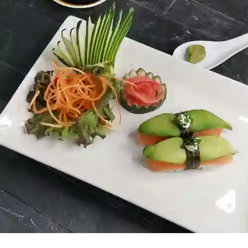 134.- Nigiri de Salmón y Palta