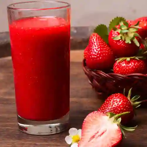 Jugo de Frutilla