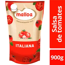 Malloa Salsa De Tomate Italiana