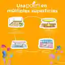 Limpiador Desinfectante de Pisos Poett Espíritu Play (Botella) 1800 ml