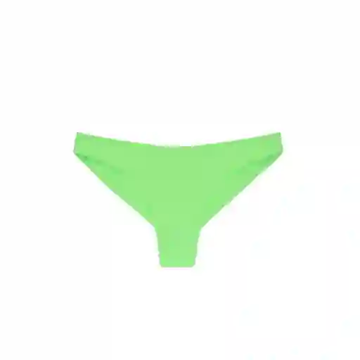 Bikini Calzón Tanga Costura Invisible Verde Talla L Samia