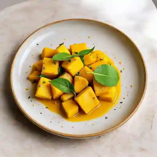 Curry Amarillo Vegetariano