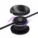 Baseus Cable Carga Rápida Mini Tipo C a Tipo C 100W Negro de 1 m