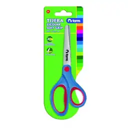 Torre Tijera Escolar Soft Grip 5.5
